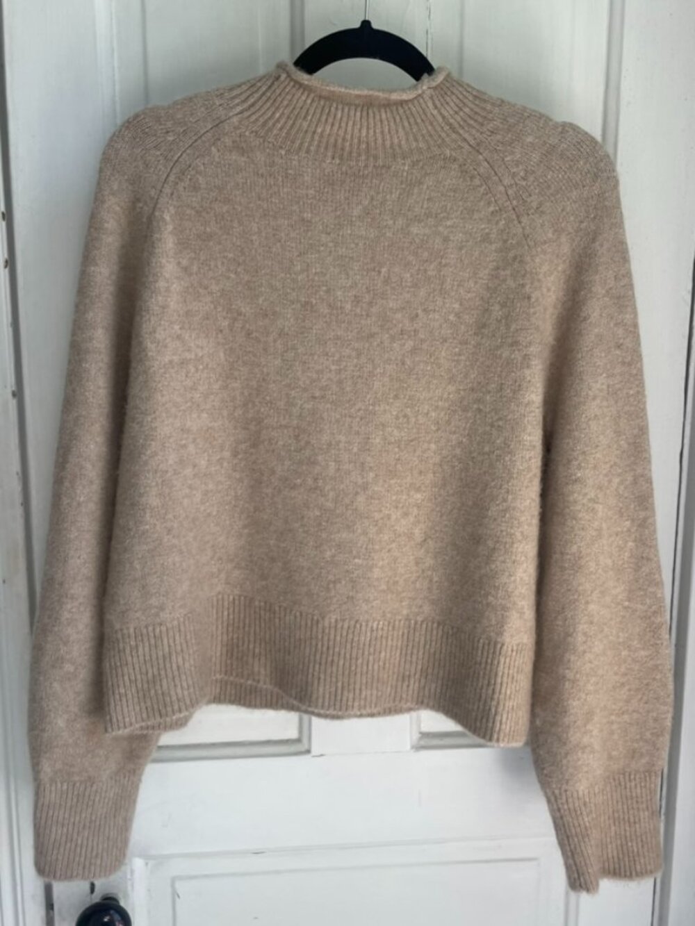 J.Crew Tan Wool Blend Sweater – Size Medium